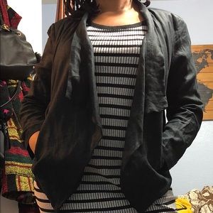 A Black Blazer